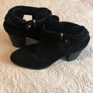 Cynthia Vincent Black Booties